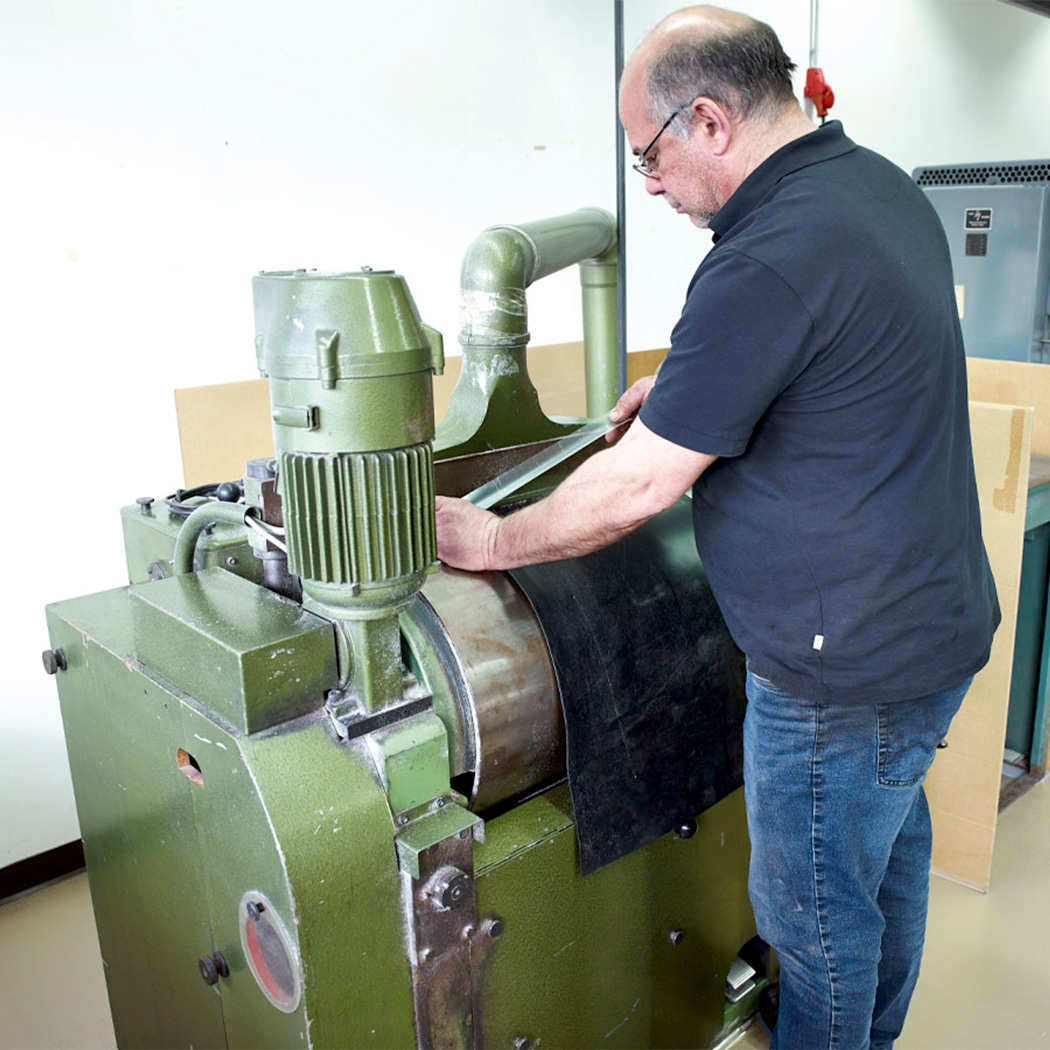 Winkle – Rundschleifmaschine